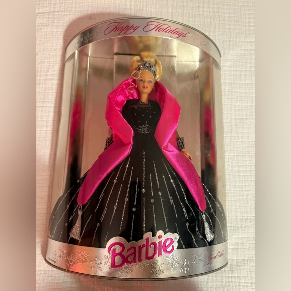 Barbie 1998 Vintage RARE (Box Error) Mattel Happy Holidays Special Edition NRFB
